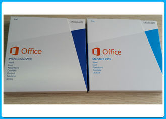 Plusschlüsselstandard 2013 des Microsoft Office-Software-Fachmann-2013 des büro-2013 Retailbox