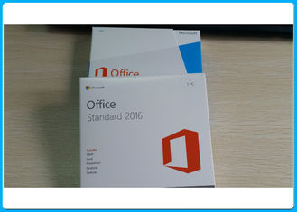 Echter Microsoft Office-STANDARD COA 2016/Schlüssel/Lizenz mit DVD-Medien