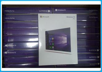 32 Bit/64 Software-Einzelhandels-Kasten-Windows Bit Microsoft Windowss 10 Pro-Fachmann 10