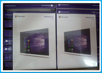 32 Bit/64 Software-Einzelhandels-Kasten-Windows Bit Microsoft Windowss 10 Pro-Fachmann 10