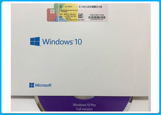 Berufssatz 32bit 64bit Windows 10 produkt-Schlüsselcodes Soem-Schlüssel-DVD