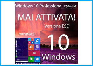 32 Bit und 64 Pro-Software-Lizenz Bit Microsoft Windowss 10 aktivieren global Garantie