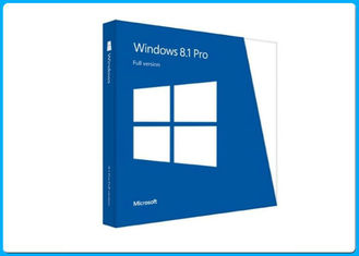 Lizenz Microsoft Windowss 8,1 pro- echter Soem-Schlüssel-Einzelhandelssatz online aktiviert durch Computer