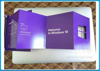 Microsoft Windows 10 Pro | USB-Blitz-Antrieb Soem-Schlüssel/Aufkleber/COA/der Lizenz 64 Bitkleinsatz