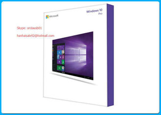 Kasten-Einzelhandels-Satz USB-Blitz-Antriebs-Aktivierung Microsoft Windows-Fachmann-10 64-Bit-on-line-Benutzer 100% Großbritanniens USA 1