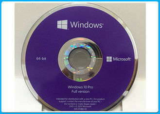 Echte Software Sp1 DVD Microsoft Windows 10 Pro-Coa-Aufkleber-Aktivierungs-volle on-line-Version
