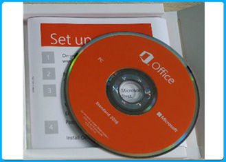 Microsoft Office 2016 Standard-DVD verkaufen Satz Fenster im Einzelhandel, das mit DVD-Programm Betriebssystem ist
