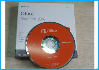 Verkaufen englische Lizenzfenster Microsoft Office-Standard-2016 Version on-line-Aktivierung im Einzelhandel