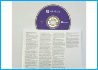 64 Bit DVD Pro-Software Soem-Lizenz-Microsoft Windowss 10, win10-Pro-/Hauptsoem-Satz