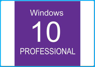 64 Bit DVD Pro-Software Soem-Lizenz-Microsoft Windowss 10, win10-Pro-/Hauptsoem-Satz