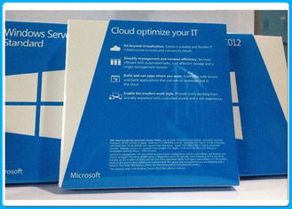 Voller Standard des Satz-64bit DVD Windows Server 2012, CALS 5 trennen Datacenter 2012 Retailbox