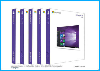 Echtes Microsoft Windows 10 Pro-/Berufs- Betriebssystem-64 Bit 3,0 usb Soem-Schlüssel