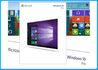 Neues Siegel-Pro-Bit DVD Microsoft Windowss 10 Software-64 mit Produkt-Schlüssel 3,0 usb