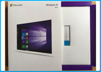 3,0 Pro-64 Bit-Produkt-Schlüssel USBs X Microsoft Windows 10, Einzelhandels-Kasten Soems Windows 10