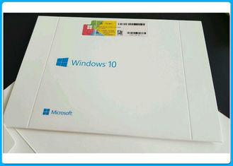 Kundengebundener Software 64bit DVD Sprachen-Microsoft Windowss 10 Pro-Soem-Schlüssel