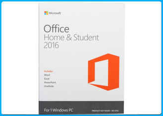 Haus und Student Microsoft Office 2016 Pro, Englisch-Windows-PC-Software