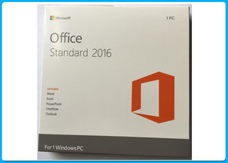 Echte Standard-Englischversion Microsoft Offices 2016 Pro-DVD 32/64 Bit-1PC