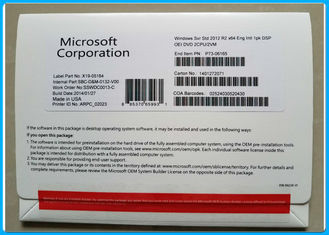 Microsoft Windows-Server 2012 Standard-R2 DSP OEI DVD u. COA 2CPU/2VM P73-06165