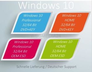 Software des Fachmann-64 des Bit-DVD Microsoft Windows mit Produkt Soem-Schlüssel, neues versiegelt
