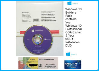 Software des Fachmann-64 des Bit-DVD Microsoft Windows mit Produkt Soem-Schlüssel, neues versiegelt
