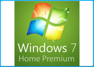 32 / 64 des Bit-Gewinn-7 Berufssoem-Satz schlüssel-/Windows 7s Home Premium Schlüssel-des Erbauer-DVD