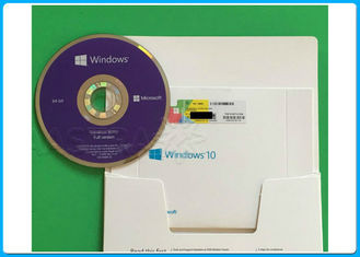 Qualität des Bits DVD Software 64 Microsoft Windowss 10 Pro-beste echte Soem-Lizenzlebenszeitaktivierung KEIN FPP/MSDN