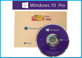 NEUES SIEGEL-Probit Microsoft Windowss 10 fachmann-64 KEINE FPP/MSDN echte Soem-Schlüsselfunktion 100%