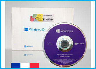 Bit Soem-Satz Microsoft Windowss 10 Pro-Software-64 echte Lizenz für multi Sprache