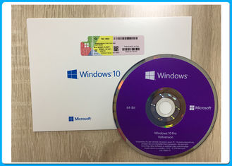 Deutsches BIT DVD Sprachen-Windows10 Pro-Soems 64 mit COA-Paket Vorlage