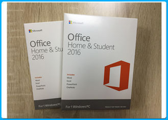Echte Prohaus Microsoft Offices 2016 und Geschäfts-Produktschlüsselkarte/PKC/Kleinversion