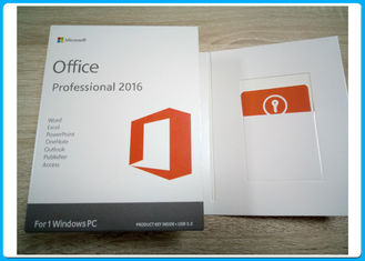 3,0 Usb-Blitz-Antrieb Microsoft Office 2016 Pro PLUS Retailbox