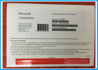 Ursprüngliche Schlüssel- Anti- gefälschte Anti- UV-Profachmann 64bit Microsoft Windowss 10 Soem DVD