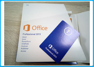 Microsoft Office-2013 Fachmann-Software plus Produkt-Schlüssel 32bit u. 64 Bit L DVD