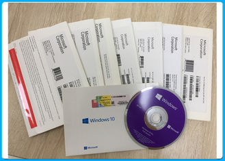 Berufskleinversion DVD Windows 10/USB-Blitz + COA-Lizenz-Aufkleberlebenslange garantie