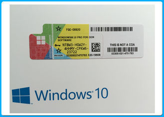 Globales Produkt-Schlüsselcode Bereichs-Aktivierungs-on-line-- Windows 10 Berufs-Bit-32Bit 64