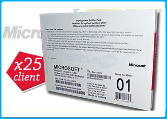Ausgabe R2 1-8cpu Microsoft Windows-Server-2008 mit echter Schlüssellizenz 25Clients