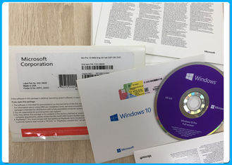 Lizenz-Schlüssel Mulit-Sprach-Microsoft Windowss 10 Pro-ursprünglicher Software-64bit DVD Disk+