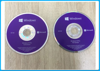 Echte Windows 10 Pro-COA-Lizenz-Aufkleber 32/64bit für lebenslange Garantie nach on-line-Aktivierung