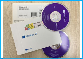 Windows 10 Pro-/Berufs-Soem-Satz-32 Bit Bit/64 DVD + ursprünglicher Schlüsselcode FQC-08929