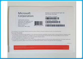 kasten 64Bit 5CALS Windows Server 2012 installieren Kleincoa-Lizenz/DVD Soem