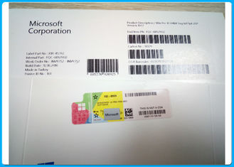 32 / 64 Produkt-Aktivierungs-ursprüngliche Lizenzfunktion Bit Microsoft Windowss 10 Pro-Software-DVD