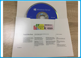 Microsoft Windows-Software-Server 2016 Standard-64bit DVD mit 5 Benutzer-CALS und 16 Kerne Soem-Satz
