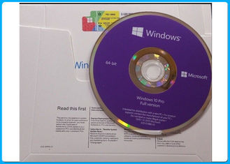 Neuer Siegel-Bit DVD+ Microsoft Windowss 10 Profachmann-64 COA-Lizenz-Schlüssel