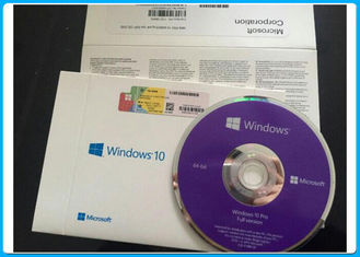 Pro Pack Aktivierungs-echtes Microsoft Windowss 10 Soem 100% 32/64 Bit Schlüsselcode mehrsprachig