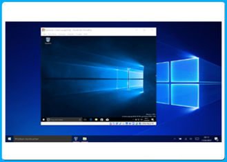 Echte Software Microsoft Windowss 10 Pro-Bit DVD Soem-Kasten-64/COA-Lizenz-Schlüssel
