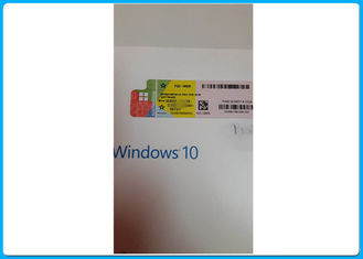 Pro-Software-Aufkleber Microsoft Windowss 10 mit Kratzer, Produkt-Schlüssel Soems Windows zehn