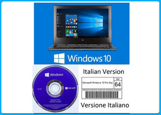 Scheiben-Windows 10 Fpp 64bit Microsoft Windows 10 Pro-Software-echte DVD Lizenz FQC-08930