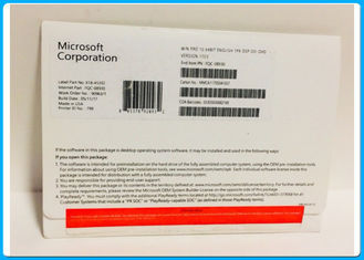 Professionelle echte Proversion 1703 soems 64 Microsoft Windows-10 Bit-DVD