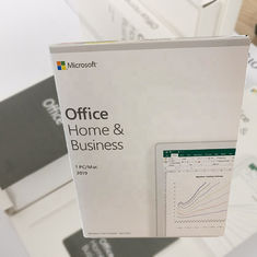 Microsoft Office 2019 Ausgangs- u. Versions-Einzelhandels-Kasse Aktivierung des Geschäfts-englischer Sprachschlüssels 100% on-line-HB 2019