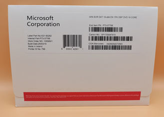 Schlüssel des Microsoft-Betriebssystem-Software-Serverstandards 2019 und ursprünglicher Lieferant Lizenz DVD 100%